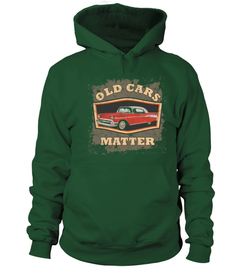 Old Cars Matter Classic Vintage Auto Racers Car Women's Hoodie