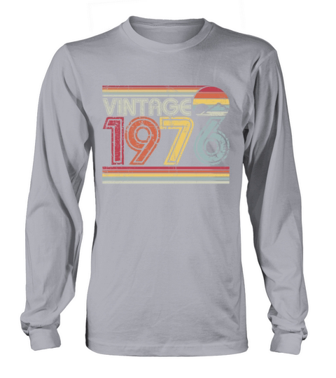 Vintage 1976 Women's Long Sleeve