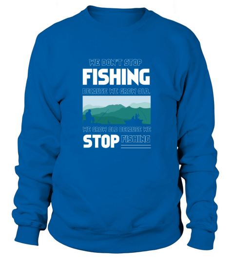 Fishing Fishery Funny Gift Men's Sweatshirt