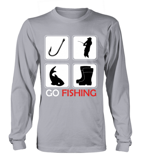 Go fishing Women's Long Sleeve