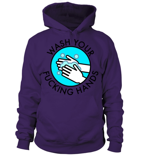 Wash Your Fucking Hands Women's Hoodie