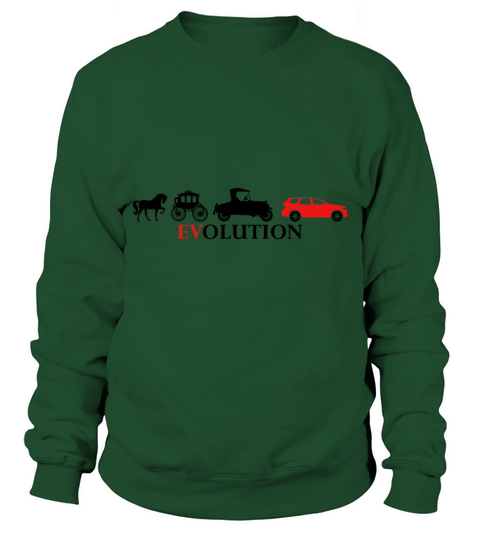 Car Carriage Sweatshirt Unisex