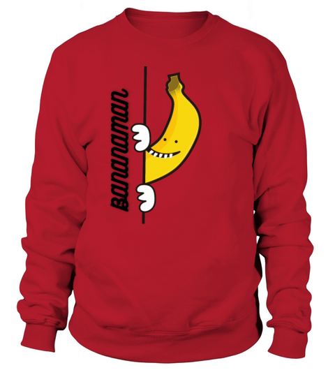 BANANAMAN Women's Sweatshirt