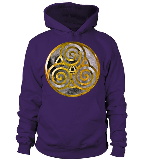Moon Swirls Women's Hoodie