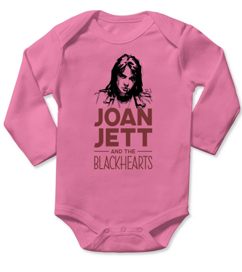 Joan Jett and the Blackhearts Tshirt Long Sleeve Baby One-Piece
