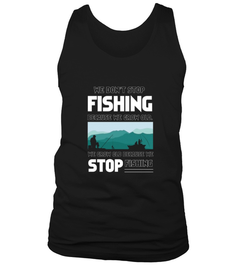 Fishing Fishery Funny Gift Men's Tank Top