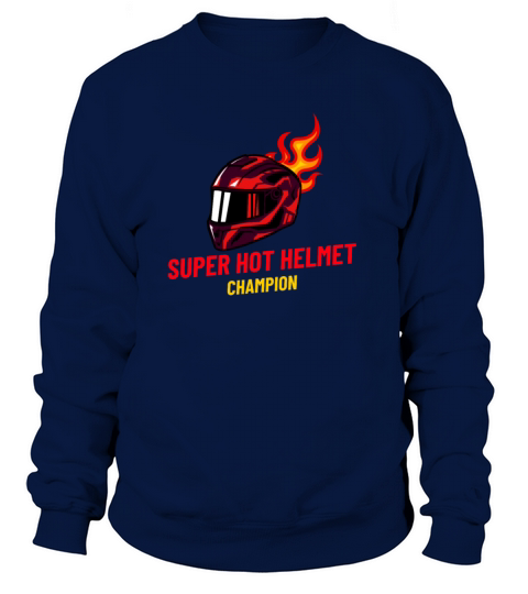 Super Hot Helmet Champion Women's Sweatshirt