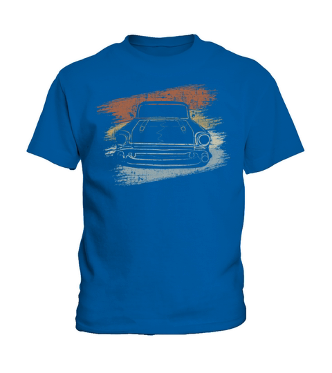 Vintage Car Kids T-Shirt