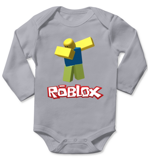 Roblox Dabbing Long Sleeve Baby One-Piece