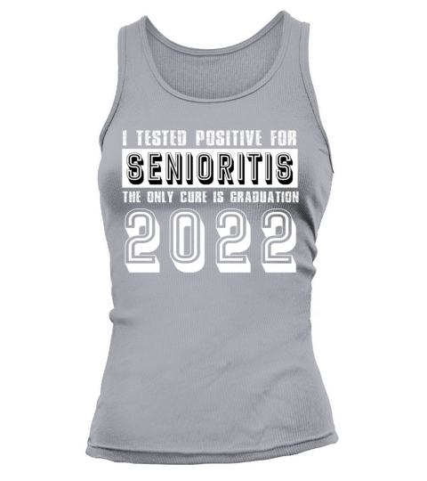 I Tested Positive For Seniorities The Only Cure Women's Tank Top