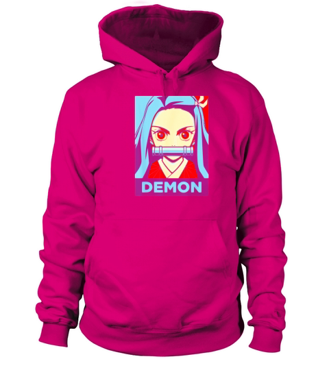 Slayer Demon Anime Art Women's Hoodie