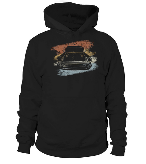 Vintage Car Women's Hoodie