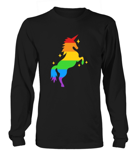 Unicorn Pride Women's Long Sleeve