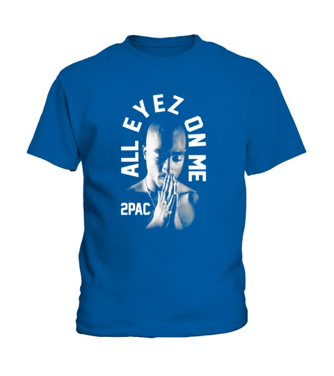 Tupac All Eyez On Me retro Kids T-Shirt