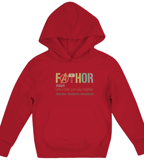 fathor Kids Hoodie