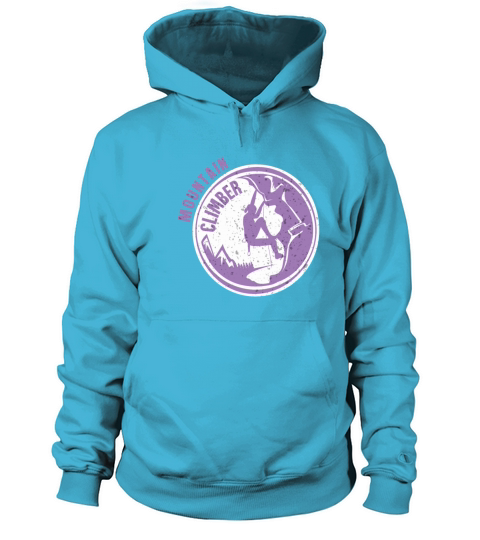 Climbing Mountain Outdor Hobby Sport Women's Hoodie