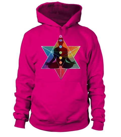 Merkaba Activation Chakra Meditation Women's Hoodie