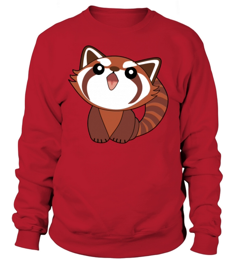 Hungry red panda Women's Sweatshirt