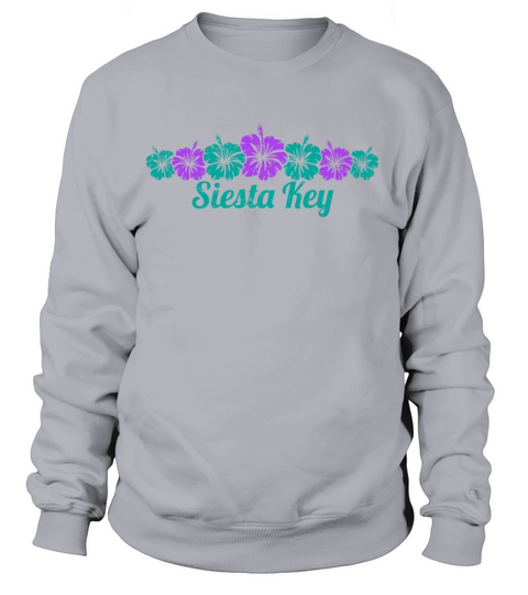 Siesta Key Florida Women's Sweatshirt