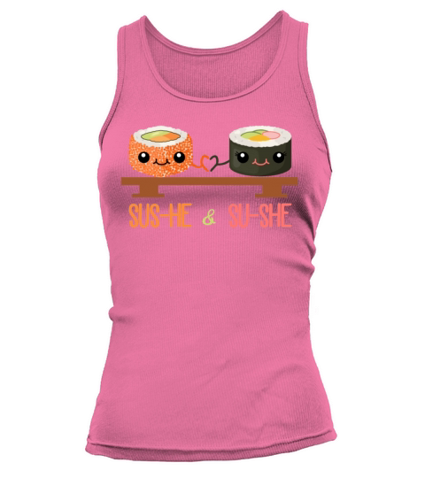 Cute Sushi Couple - Sus-he and Su-she Women's Tank Top