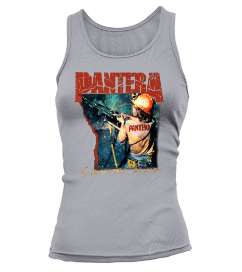 Pantera Official 5 Minutes Alone Tank top Woman