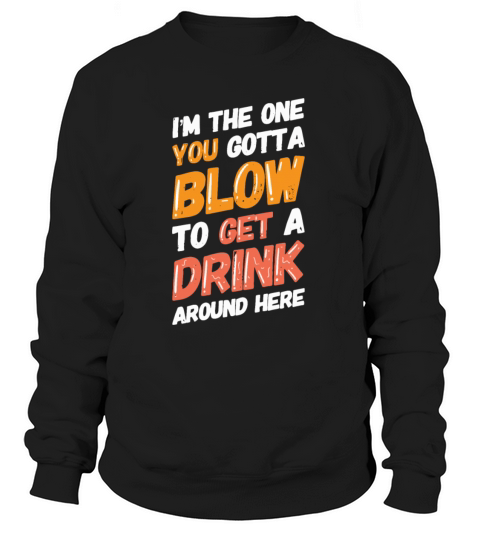 bartender drinks tip saying gift idea Women's Sweatshirt