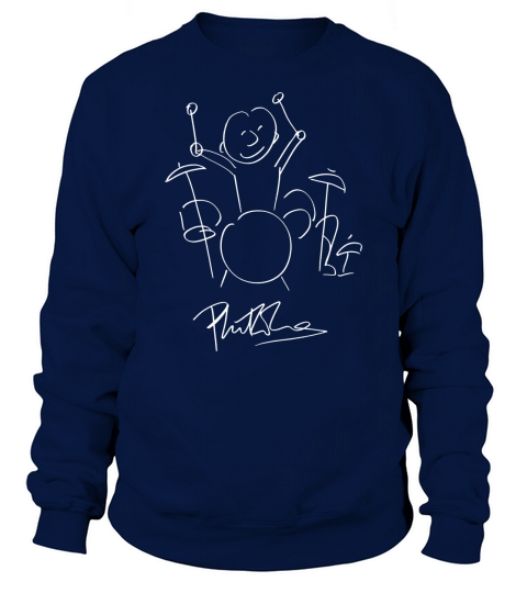 Phil Collins Drummer Sweatshirt Unisex