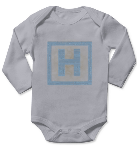 It s Never Lupus shirt Long Sleeve Baby One-Piece