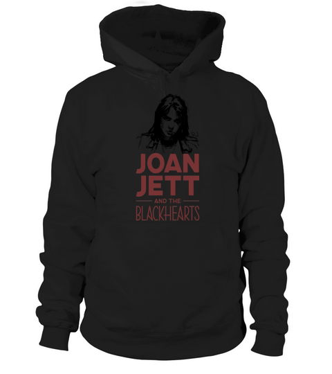 Joan Jett and the Blackhearts Tshirt Hoodie Unisex