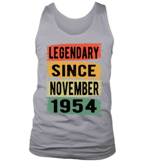 Birthday Gift November 1954 Men's Tank Top