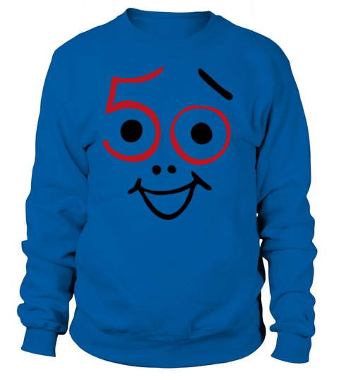 50th Birthday smile Women's Sweatshirt