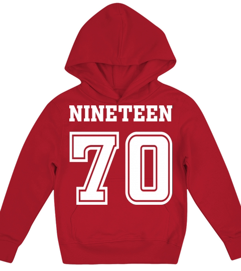 1970 Kids Hoodie