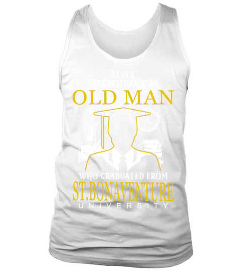 Saint Bonaventure University Tank Top Unisex