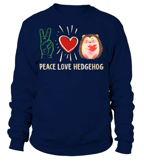 Funny Hedgehog Cute Animal Pet Hedgie Fun Lovers Women's Sweatshirt