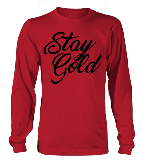 Stay Gold Women's Long Sleeve