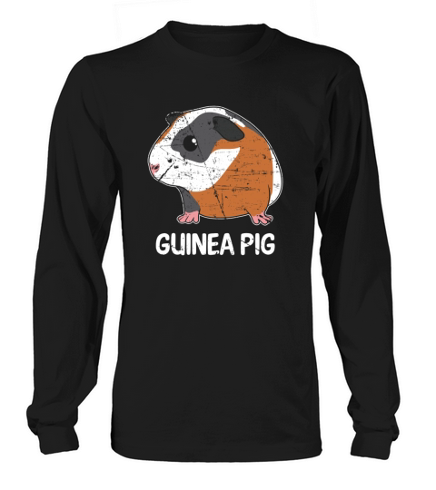 Guinea Pig Men's Long Sleeve
