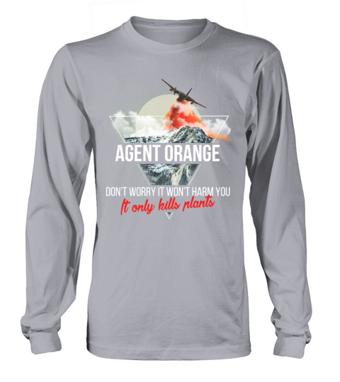 Agent Orange - Agent Orange - Dont worry it wont Women's Long Sleeve