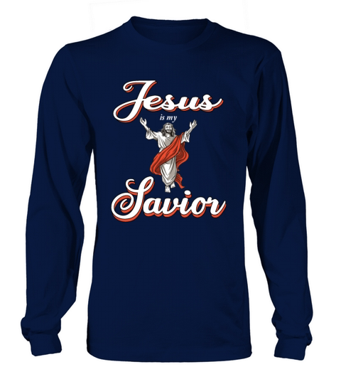 jesus is my savior Women's Long Sleeve