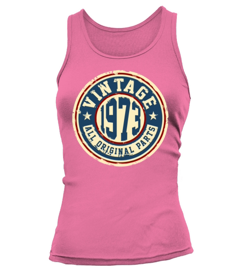 Vintage 1973 Women's Tank Top