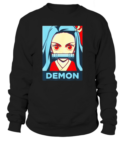 Slayer Demon Anime Art Women's Sweatshirt