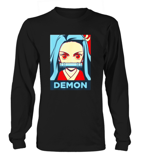 Slayer Demon Anime Art Men's Long Sleeve