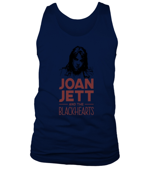 Joan Jett and the Blackhearts Tshirt Tank Top Unisex