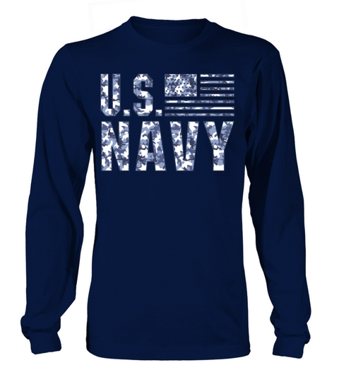 US Navy Women's Long Sleeve