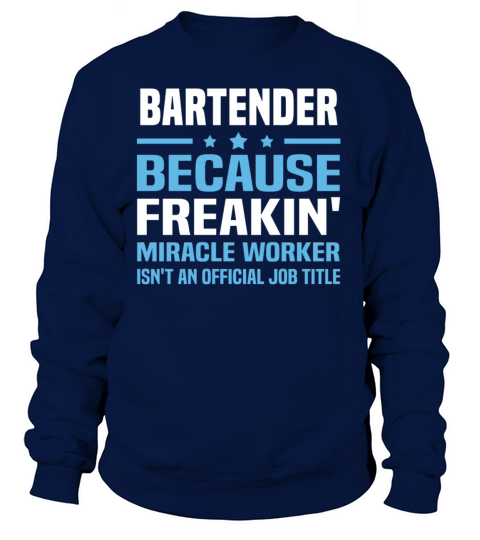 Bartender Women's Sweatshirt