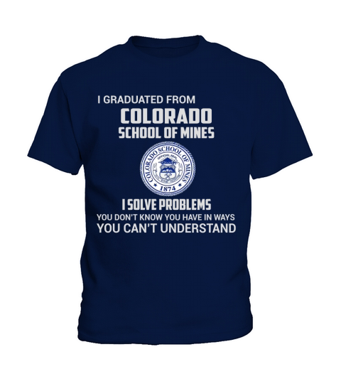Colorado School of Mines Kids T-Shirt