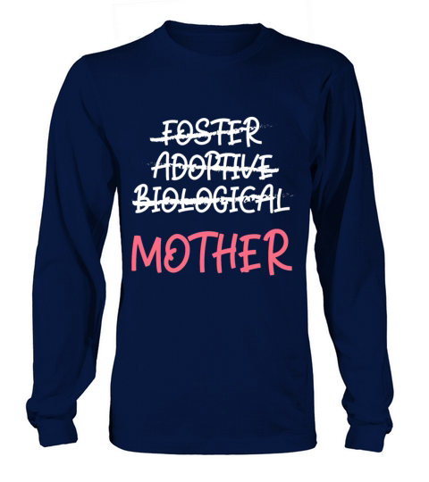 Adoption Announcement Day Family Gifts Mother Women's Long Sleeve