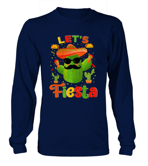 Cinco De Mayo Outfits Lets Fiesta Mexican Food Women's Long Sleeve