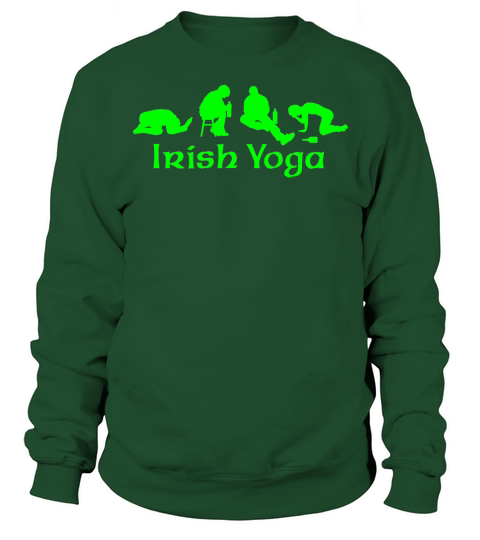 Irish Yoga Men's Sweatshirt