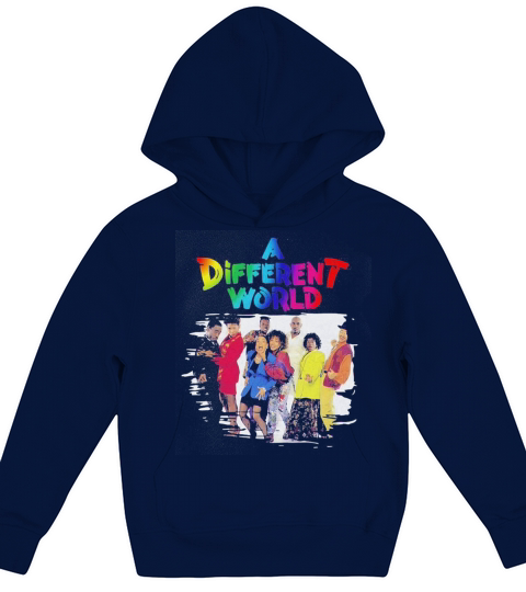Lgbt a different world characters Kids Hoodie