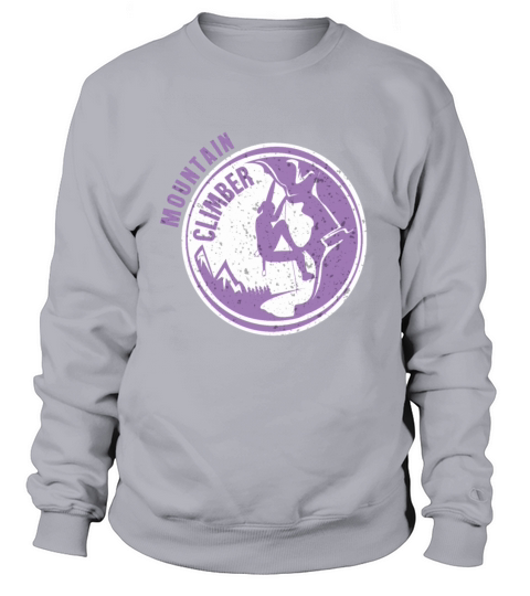 Climbing Mountain Outdor Hobby Sport Women's Sweatshirt